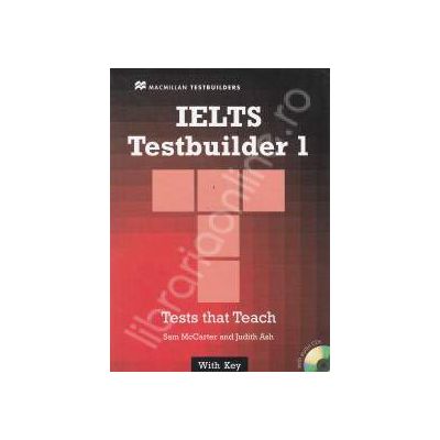 IELTS Testbuilder 1 (Test that Teach) with key+CD