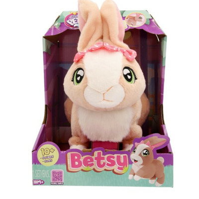 Iepurasul Betsy jucarie interactiva de plus