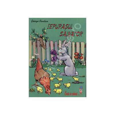 Iepurasul salvator. Carte de colorat
