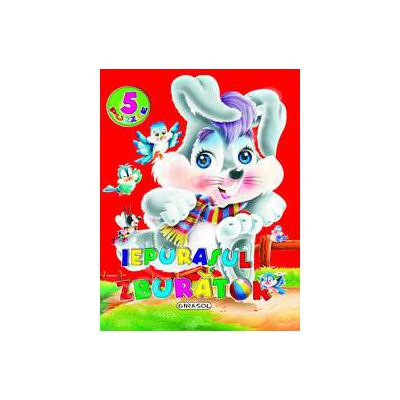 Puzzle cu versuri - Iepurasul zburator