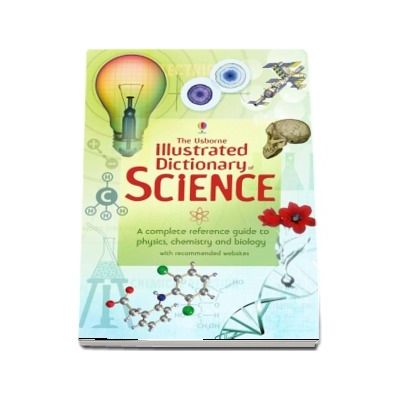 Illustrated dictionary of science