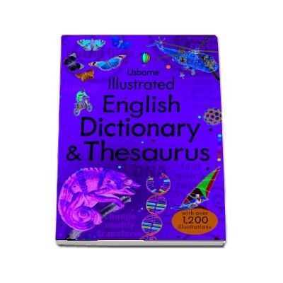 Illustrated English dictionary and thesaurus