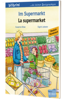 Im Supermarkt. Deutsch-Rumanisch