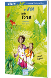 Im Wald .Deutsch-Englisch