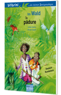 Im Wald .Deutsch-Rumanisch
