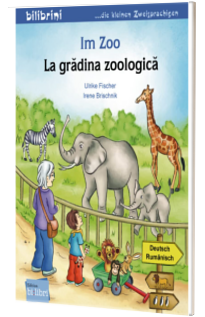Im Zoo .Deutsch-Rumanisch