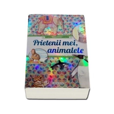 Imi place sa citesc - Prietenii mei, animalele (Editie ilustrata)