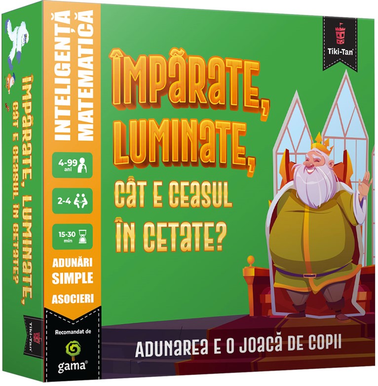 Imparate, luminate, cat e ceasul in Cetate? Colectia Jocuri de strategie