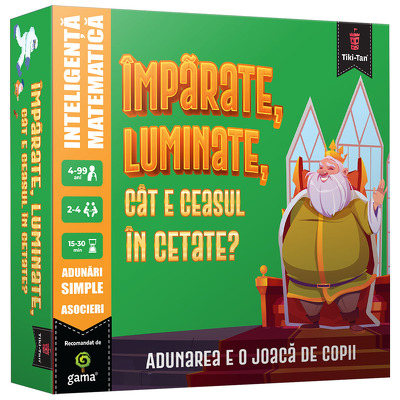 Imparate, luminate, cat e ceasul in Cetate?