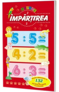 Impartirea. Invata si distreaza-te cu 132 autolocante reutilizabile