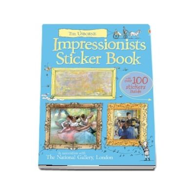 Impressionists sticker book