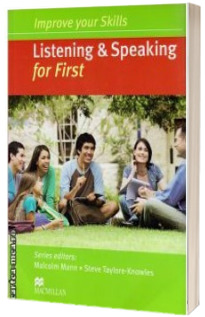 Improve Your Listening & Speaking Skills for First Student's Book without key, with audio pack CDs
