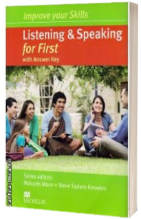 Improve Your Listening & Speaking Skills for First Student's