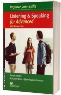 Improve your Skills for Advanced (CAE) Listening & Speaking Student's Book with key and 3 audio CDs