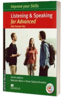 Improve your Skills: Listening and Speaking for Advanced Students Book with key and MPO Pack