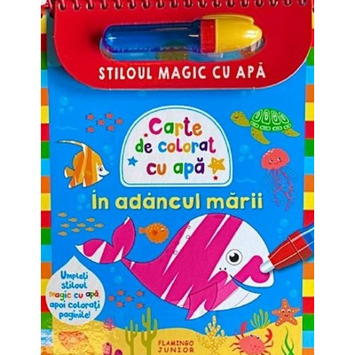 In adancul marii. Stiloul magic cu apa