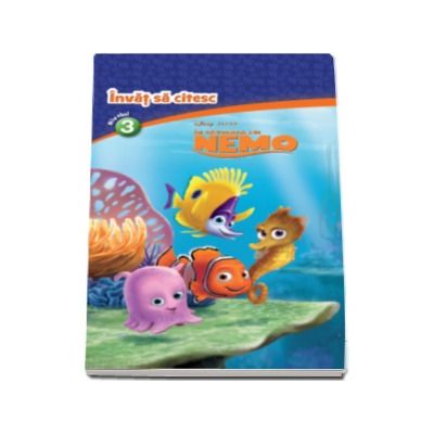 In cautarea lui Nemo. Invat sa citesc - Nivelul 3