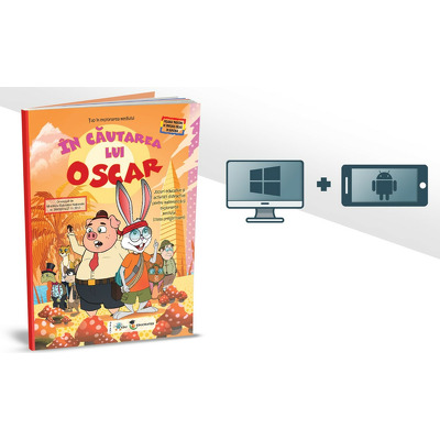 In cautarea lui Oscar. Tup in explorarea mediului (Edu App)