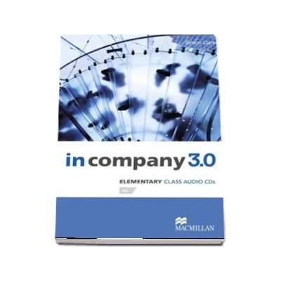 In Company 3.0 Elementary Level Class Audio CD