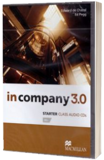In Company 3.0 Starter Level Class Audio CD