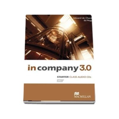 In Company 3.0 Starter Level Class Audio CD