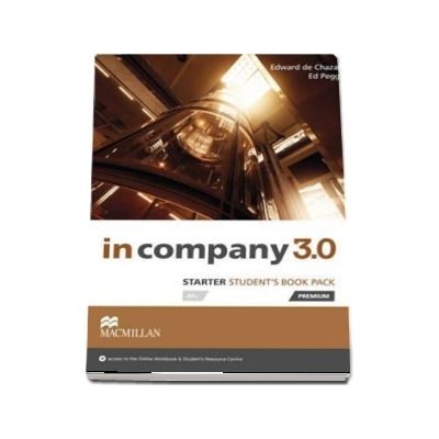 In Company 3.0 Starter Level Students Book Pack