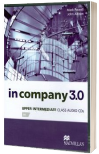 In Company 3.0 Upper Intermediate Level Class Audio CD