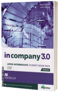 In Company 3. 0 Upper Intermediate Level Student's Book Pack
