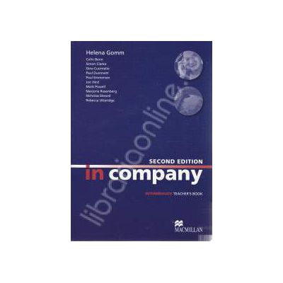 In Company Second Edition Intermediate. Teachers Book