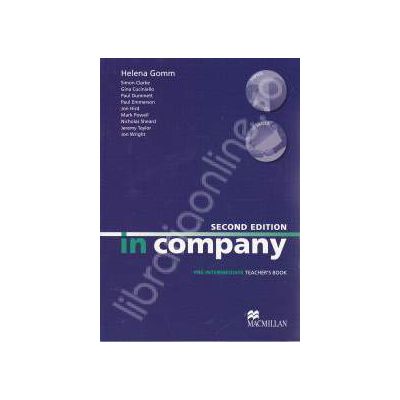 In Company Second Edition Pre-Intermediate. Teachers Book