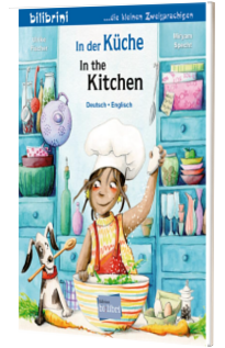 In der Küche .Deutsch-Englisch