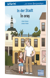 In der Stadt .Deutsch-Rumanisch