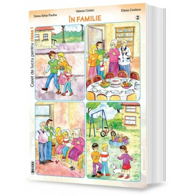 In familie. Caietul elevului, Clasa I, Modulele I si II