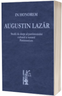 In Honorem Augustin Lazar