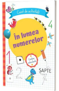 In lumea numerelor.Caiet de activitati