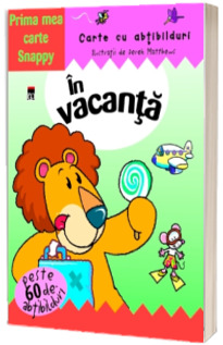 In vacanta - Carte cu abtibilduri