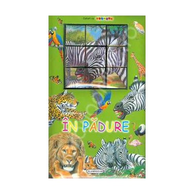 In padure. Carte cu puzzle