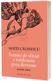 Inainte de sfarsit e totdeauna prea devreme