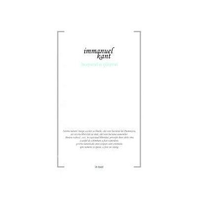 Inceputul si sfarsitul