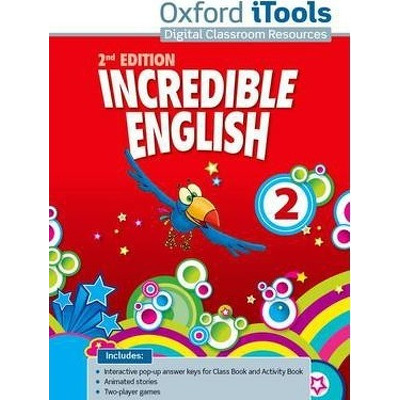 Incredible English 2. iTools DVD ROM