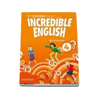 Incredible English 4. Activity Book, 2nd edition