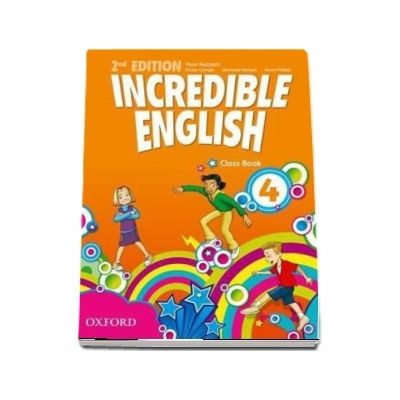 Incredible English 4. Class Book, 2nd edition