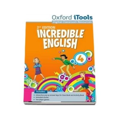 Incredible English 4. iTools DVD ROM
