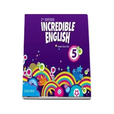 Incredible English 5. Class Audio CDs (3 CD)