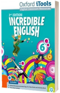 Incredible English 6. iTools DVD ROM