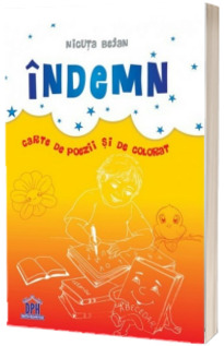 Indemn: carte de poezii si de colorat