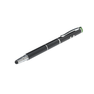 Indicator cu laser pentru touchscreen 4 in 1 - negru, Leitz Stylus
