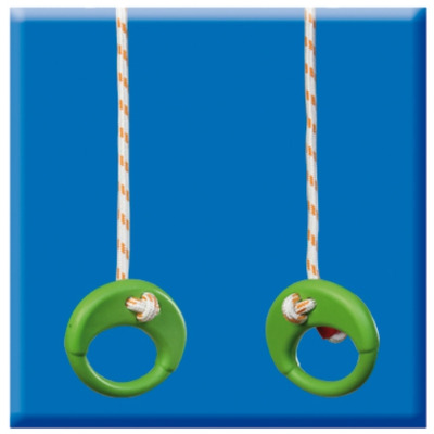 Inele gimnastica verde