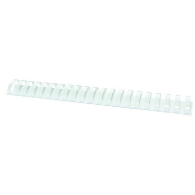 Inele plastic 38 mm, max 350 coli, 50buc/cut Office Products - alb