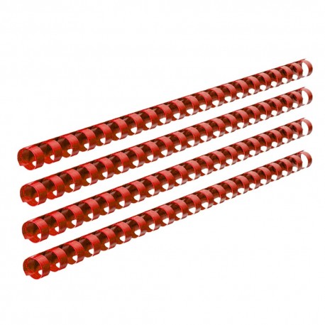 Inele plastic indosariere 12 mm, set 100 Ecada R